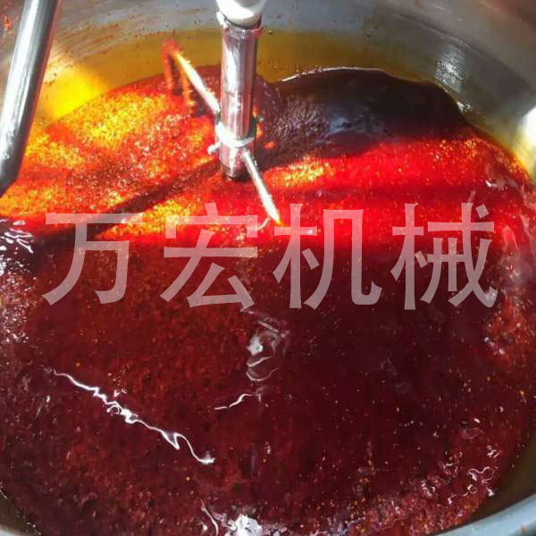 全自動電行星攪拌辣椒醬炒鍋