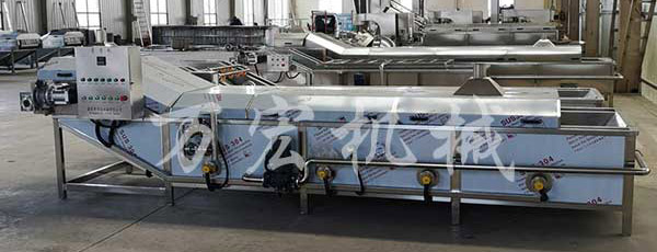 蔬菜清洗機的日常使用和維護保養