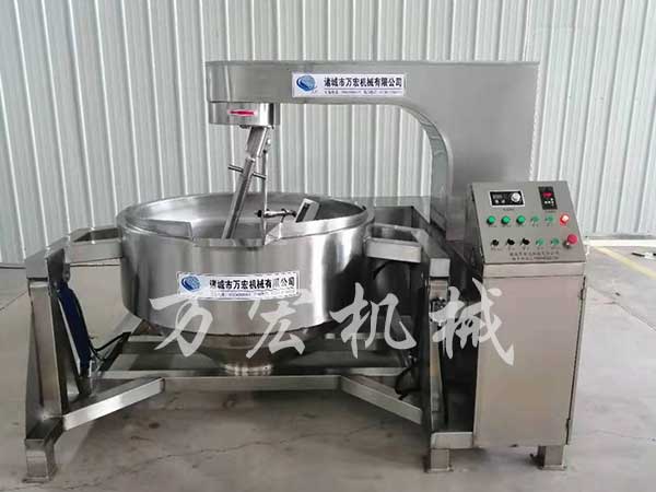 全自動電行星攪拌炒鍋